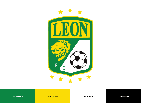 León brand color palette