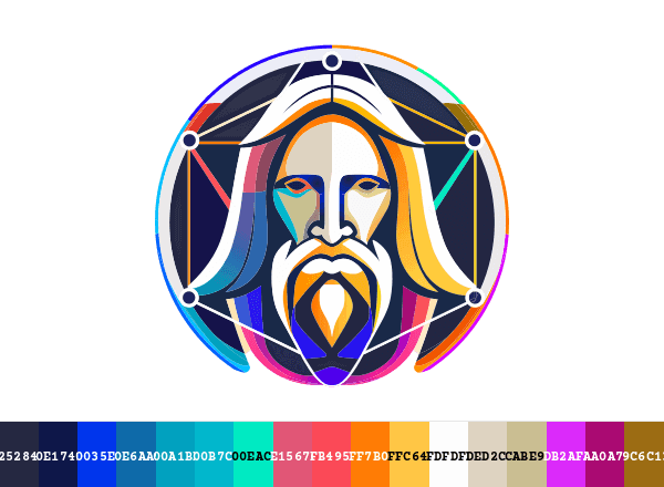 Leonardo brand color palette