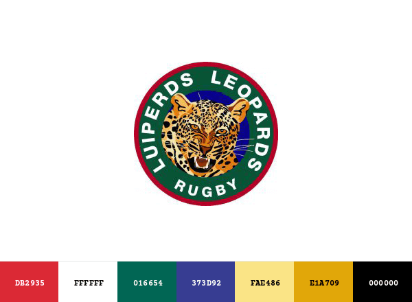 Leopards brand color palette