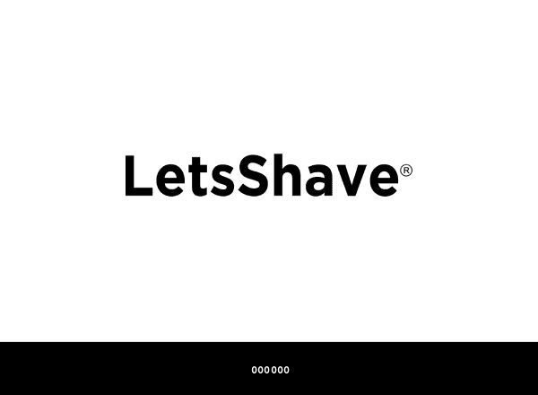 LetsShave brand color palette