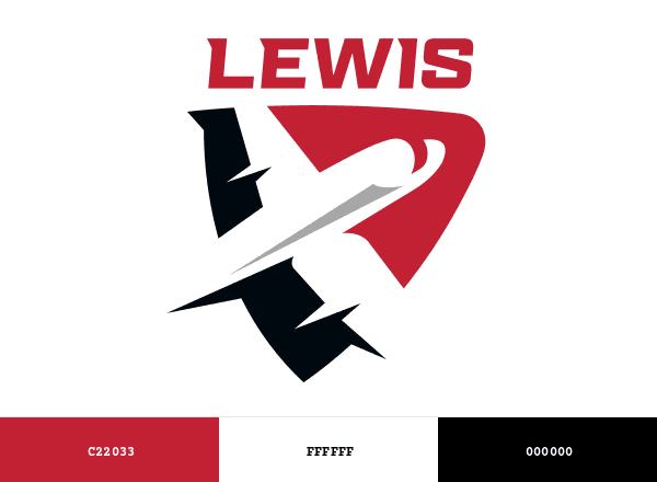 Lewis Flyers brand color palette