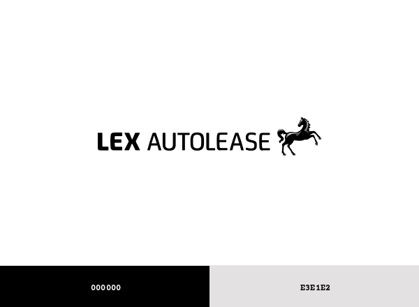 Lex Autolease brand color palette