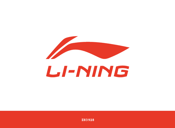 Li-Ning brand color palette