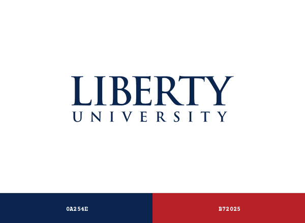 Liberty University brand color palette