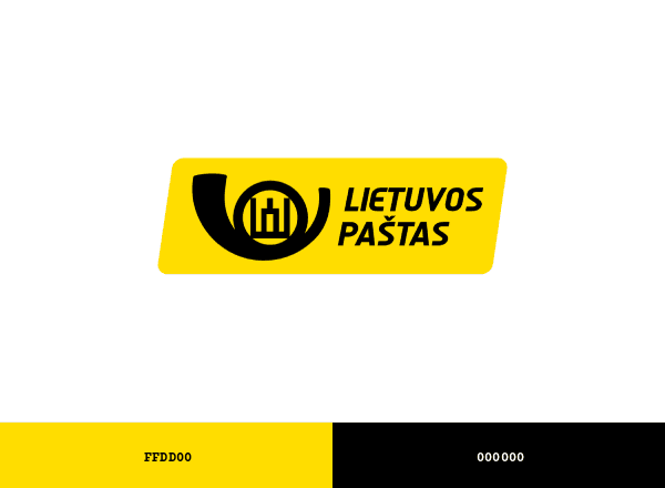 Lietuvos Pastas brand color palette
