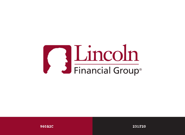 Lincoln National brand color palette
