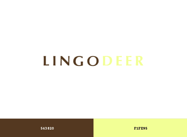 LingoDeer brand color palette