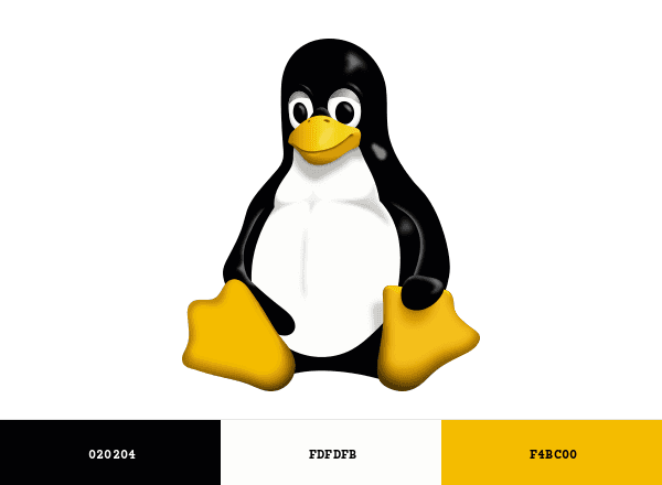 Linux brand color palette