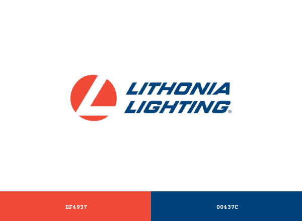 Lithonia Lighting brand color palette