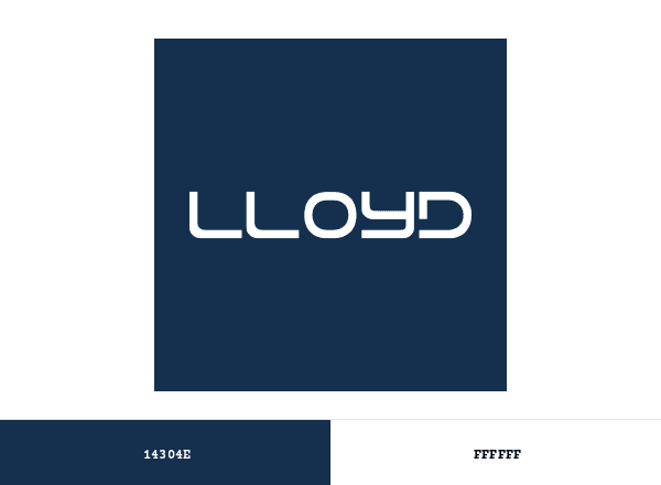 Lloyd brand color palette