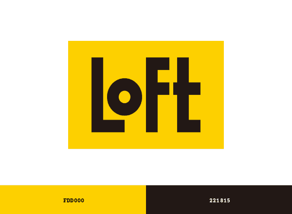 Loft Store brand color palette