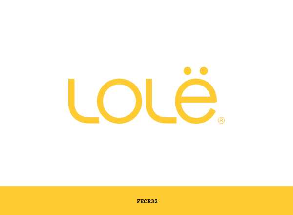 Lolë brand color palette