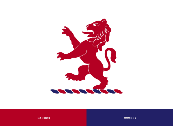 London Scottish brand color palette