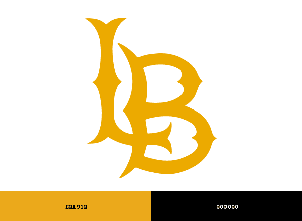 Long Beach State Athletics brand color palette