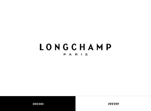 Longchamp brand color palette