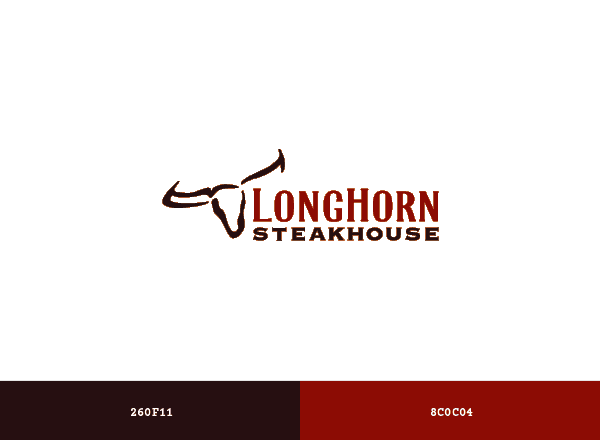 LongHorn Steakhouse brand color palette