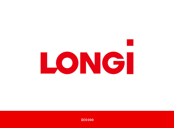 LONGi brand color palette