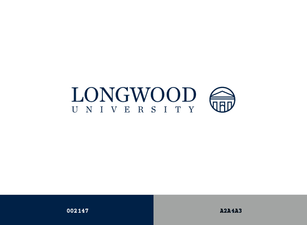 Longwood University brand color palette
