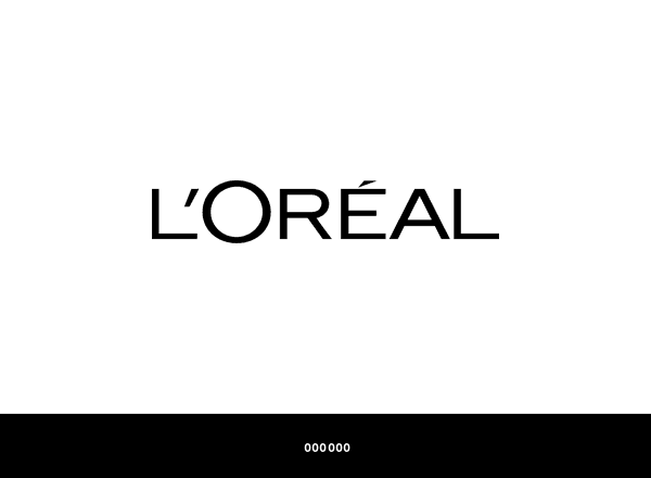 L’Oréal brand color palette