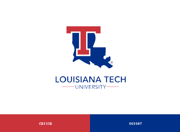 Louisiana Tech University (La Tech) brand color palette