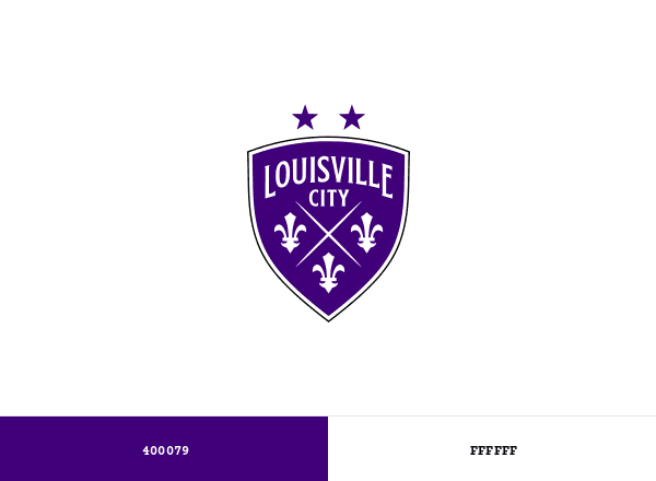 Louisville City FC brand color palette