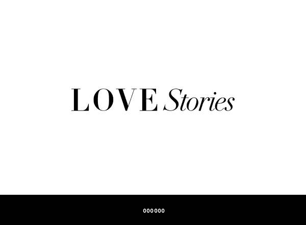 Love Stories brand color palette