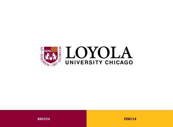 Loyola University Chicago brand color palette