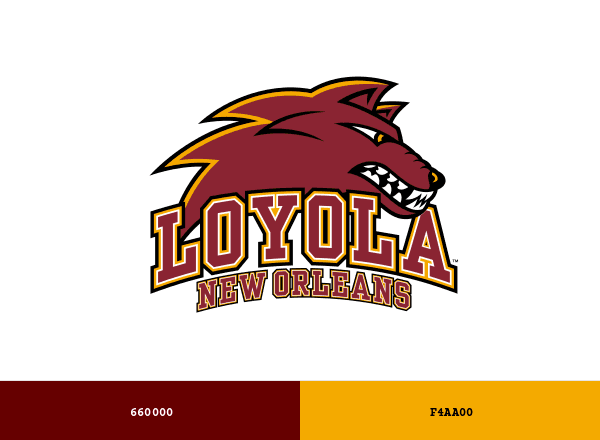 Loyola Wolf Pack brand color palette