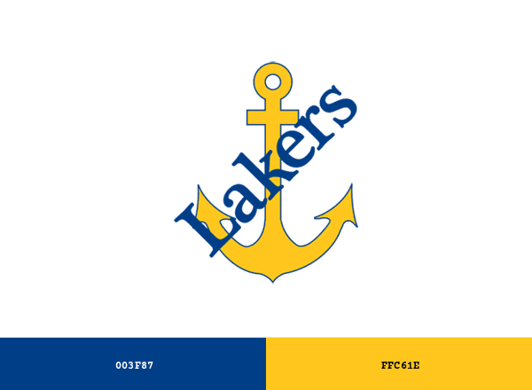LSSU Lakers brand color palette