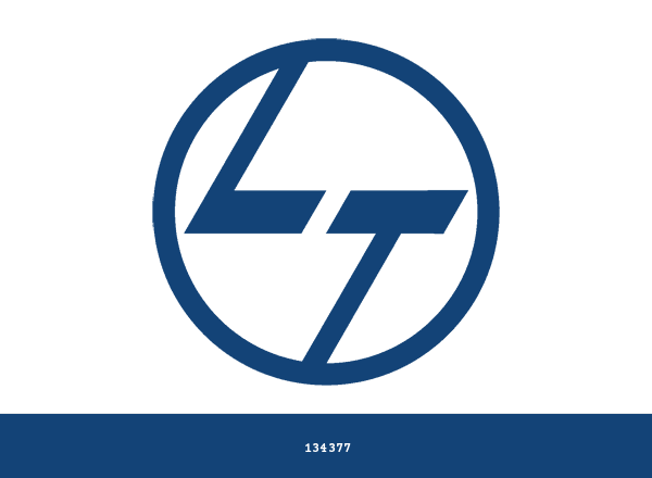 L&T Constructions brand color palette