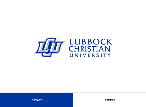 Lubbock Christian University brand color palette