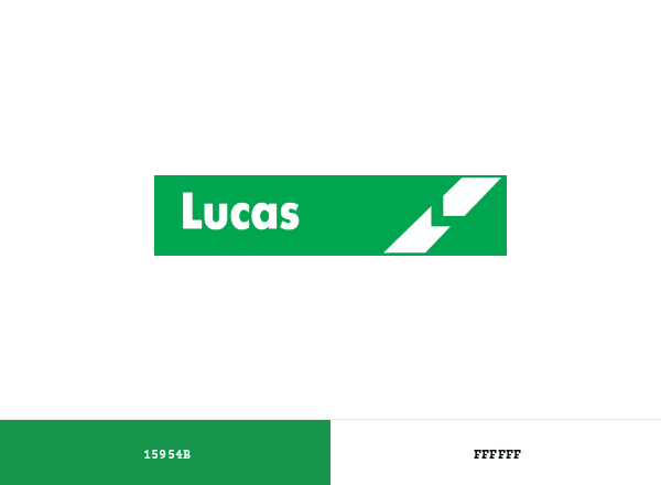 Lucas Industries brand color palette
