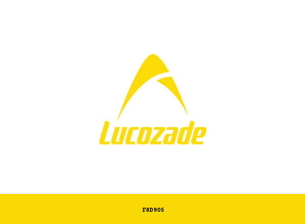 Lucozade brand color palette