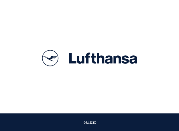 Lufthansa Group brand color palette