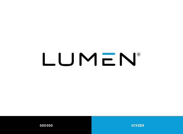 Lumen Technologies brand color palette