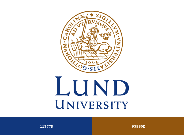 Lund University brand color palette