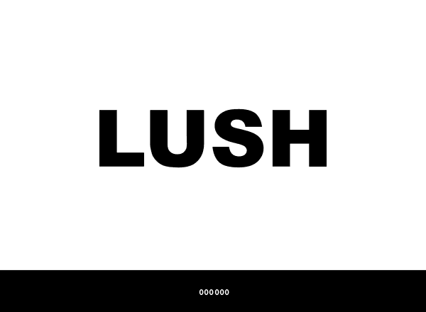 Lush brand color palette