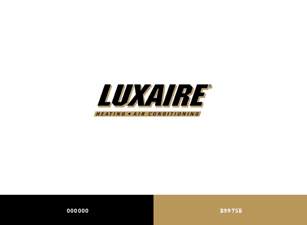 Luxaire brand color palette