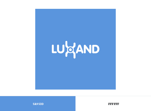 Luxand Face Recognition brand color palette