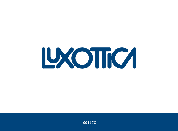 Luxottica brand color palette