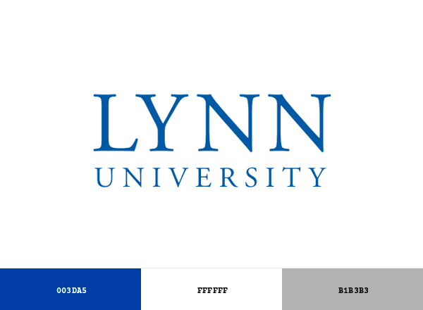 Lynn University brand color palette
