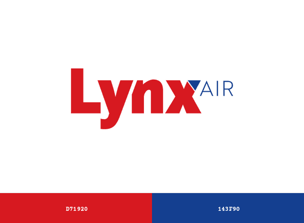 Lynx Air brand color palette