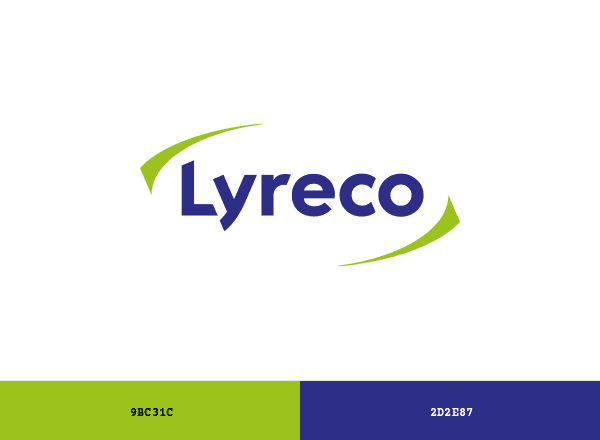 Lyreco brand color palette