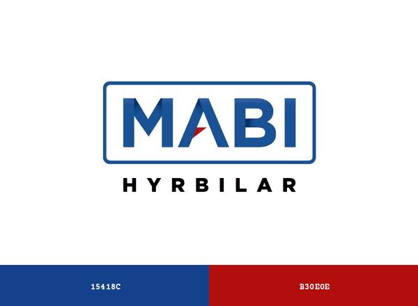 Mabi hyrbilar brand color palette