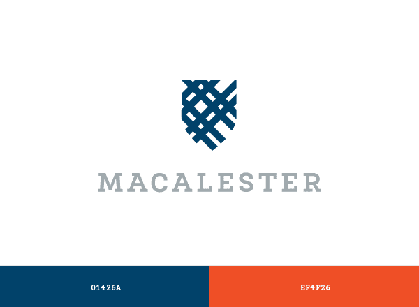 Macalester College brand color palette