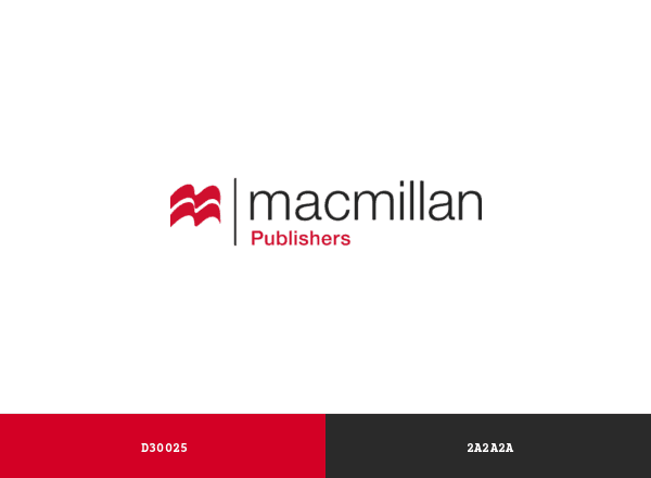 Macmillan Publishers brand color palette