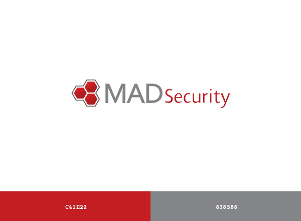 MAD Security brand color palette