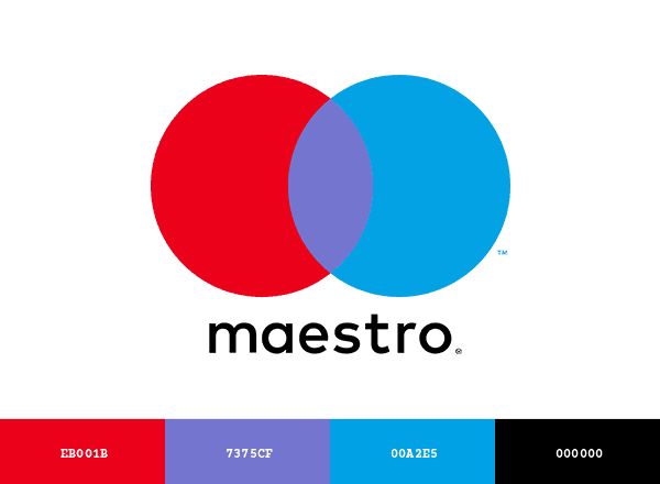 Maestro brand color palette