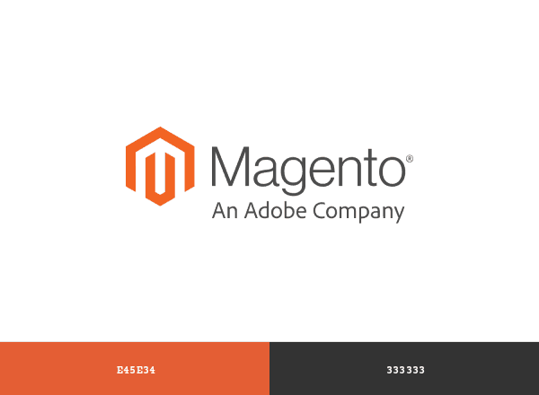 Magento brand color palette