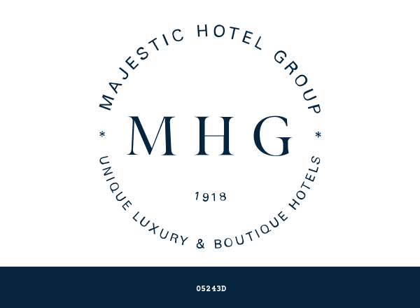 Majestic Hotel Group brand color palette